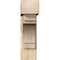 Ekena Millwork Merced Block Rough Sawn Bracket w/ Offset Brace, Douglas Fir, 8"W x 28"D x 28"H BKT0806X28X28MRC05RDF - alternate 3